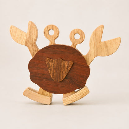 Wooden Crab Ramp Walker