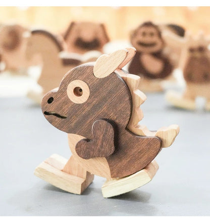 Wooden Dragon Ramp Walker