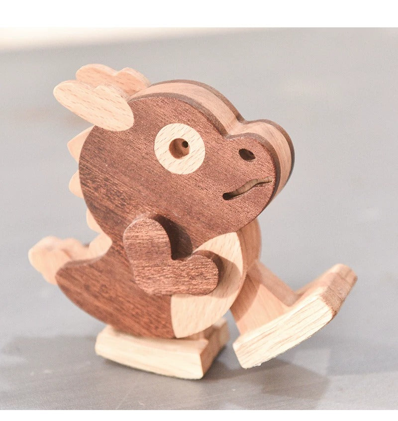 Wooden Dragon Ramp Walker