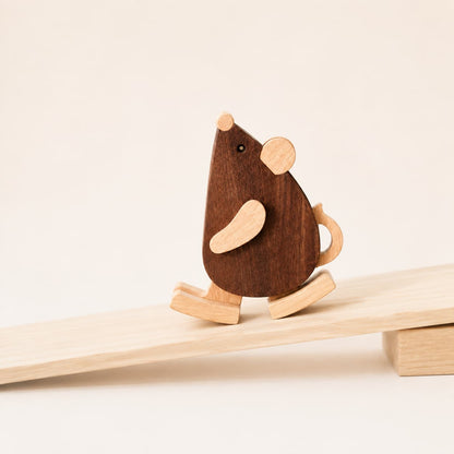 Wooden Mouse Ramp Walker