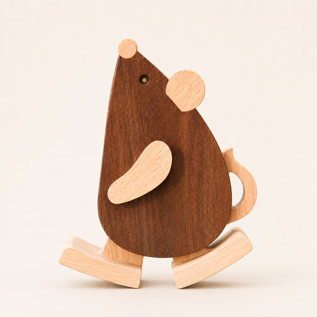 Wooden Mouse Ramp Walker