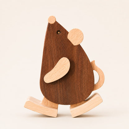Wooden Mouse Ramp Walker