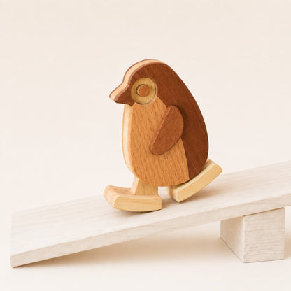 Wooden Penguin Ramp Walker