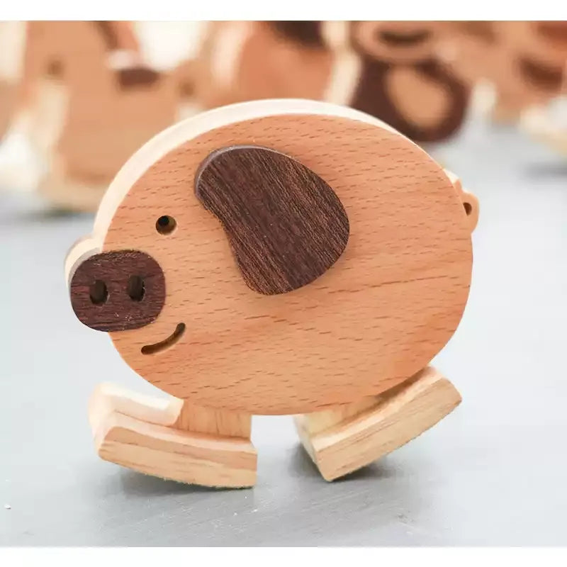 Wooden Pig Ramp Walker