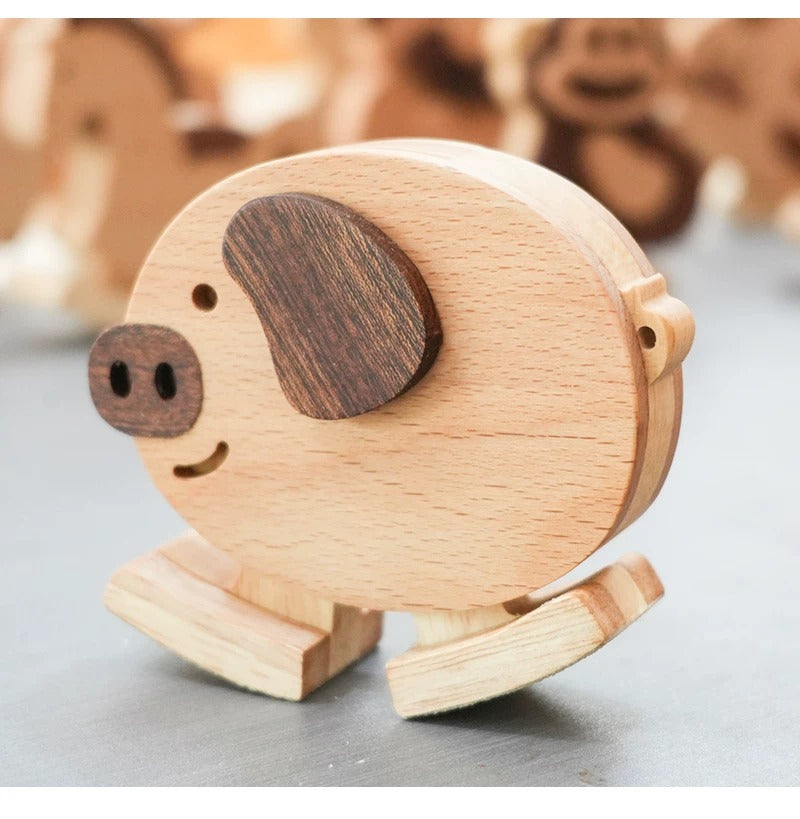 Wooden Pig Ramp Walker
