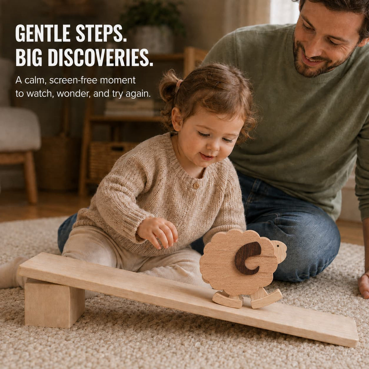 Wooden Sheep Ramp Walker